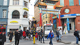 Chinatown, Antwerp