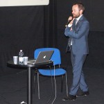 Michał Olszewski, Vice President, Capital City of Warsaw: Social Revitalization – Efficiency, Opportunities and Threats. Photo: Filip Piotrowski, 2015.