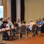 Break-out discussions.  © Melissa Lee & Utrecht University. All rights reserved.