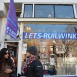 Junior researchers, Sonia Freire-Trigo, Donya Ahmadi and Jamie Kesten visit the ‘Exchange shop’ (De Ruilwinkel) in the Hillesluis neighbourhood in Rotterdam. © Melissa Lee & Utrecht University. All rights reserved.