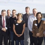 (L-R): René Brandt, Birgitta Gomez Nielsen, Solveig Hvidtfeldt, Sven Buch, Claes Nilas, Jakob Hjuler Tamsmark, Christian Deichmann Haagerup, Rikke Skovgaard Nielsen, Hans Thor Andersen, Leif Tøiberg Schüler, Vanessa de Oliveira Stephensen, Gunvor Christensen, Anne Winther Beckman, Vigdis Elisabeth Blach