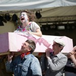 2ND PRIZE: "The Colorfulness of People" by photographer Jana Tšernomorskaja 