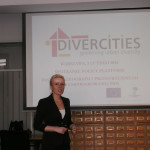 DIVERCITIES Researcher, Ewa Karolina Korcelli-Olejniczak. 