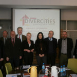 From left to right: Andrzej Włodarczyk, Mirosław Grochowski, Andrzej Łoś Franz Thun, Ewa Korcelli-Olejniczak, Katarzyna Urbańska, Grzegorz Węcławowicz, Tomasz Sławiński and Adam Bierzyński. 