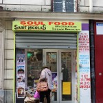 Selling and producing music in Goutte d'Or (18th).  © 2014 Angeline Escafré-Dublet & Utrecht University. All rights reserved.