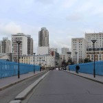 The 19th district: a mixture of 19th century buildings and  housing projects from the 1960s and 1970s.  © 2014 Angeline Escafré-Dublet & Utrecht University. All rights reserved.