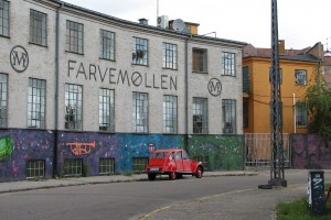 13	Former paint factory in the central part of Bispebjerg now housing studios for media firms. © 2015 Anna Winther Beckman, Utrecht University. All Rights Reserved.