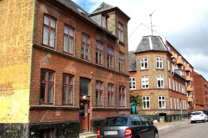 Late 18th century blocks of flats in Nordvest. © 2015 Anna Winther Beckman, Utrecht University. All Rights Reserved.