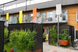 The SocialHousing+ estate on Dortheavej in Bispebjerg. (See our WP6 report for a description of this new social housing concept.) © 2015 Anna Winther Beckman, Utrecht University. All Rights Reserved.