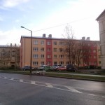 Ongoing reconstruction of apartment blocks from the 1960s, Tallinn North. © 2014 Anneli Kährik & Utrecht University. All rights reserved.