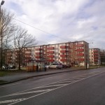 Apartment blocks from the 1970s, Tallinn North. © 2014 Anneli Kährik & Utrecht University. All rights reserved.