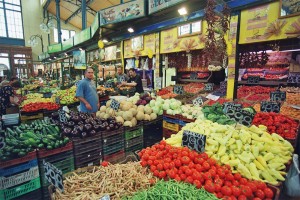 Rákóczi Square Market. © 2013 Gyula Nyári