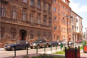 Street view in Józsefváros. © Zoltán Kovács