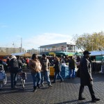 Afrikandermarkt outdoor market in Feijenoord. © 2014 Melissa Lee & Utrecht University. All Rights Reserved.