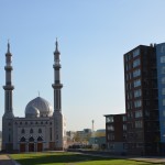 The Netherlands' largest Mosque is located in Rotterdam. © 2014 Melissa Lee & Utrecht University. All Rights Reserved.
