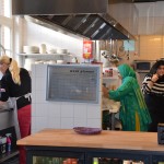 De Wijkkeuken van Zuid café. © 2014 Melissa Lee & Utrecht University. All Rights Reserved.