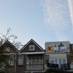 Traditional and modern housing, Rotterdam. © 2014 Melissa Lee & Utrecht University. All Rights Reserved.