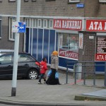 Neighbourhood in Feijenoord. © 2014 Melissa Lee & Utrecht University. All Rights Reserved.