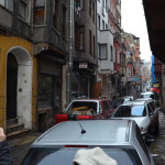 Tarlabaşı, a neighbourhood in the Beyoğlu district was declared a regeneration area by the government in 2006. © 2014 Melissa Lee & Utrecht University. All rights reserved.