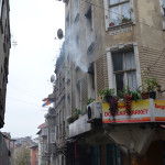 Tarlabaşı, a neighbourhood in the Beyoğlu district was declared a regeneration area by the government in 2006. © 2014 Melissa Lee & Utrecht University. All rights reserved.