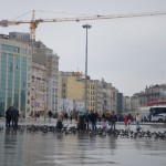 Taksim Square. © 2014 Melissa Lee & Utrecht University. All rights reserved.