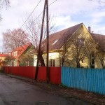 Detached housing in Tallinn North. © 2014 Anneli Kährik & Utrecht University. All rights reserved.