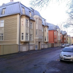 Gentrifying neighbourhood in Tallinn North. © 2014 Anneli Kährik & Utrecht University. All rights reserved.