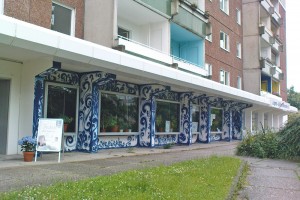 Klub Gshelka: cultural club for Russians living in Leipzig. © 2014 Katrin Großmann/ Utrecht University. All rights reserved.