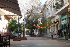 Laneway in Athens