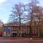 'Soup Kitchen' in Kopli, Tallinn North. © 2014 Anneli Kährik & Utrecht University. All rights reserved.