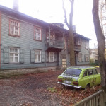 Former workers’ housing neighbourhood in Tallinn North. © 2014 Anneli Kährik & Utrecht University. All rights reserved.