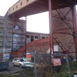 Reconstruction project to convert former Tallinn Power Plant into the Tallinn Creative Hub. © 2014 Anneli Kährik & Utrecht University. All rights reserved.