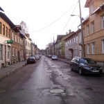 Typical residential neighbourhood in Tallinn North.  © 2014 Anneli Kährik & Utrecht University. All rights reserved. 