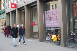 50 Years of Immigration, Antwerp. © 2014 Arne Saeys / Utrecht University. All rights reserved.