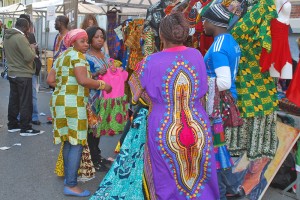 Market stallholders, Antwerp