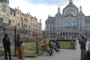 Central Station, Antwerp