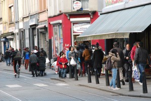 Street Scene Antwerp