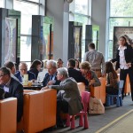 Lunch at KINO Praha.