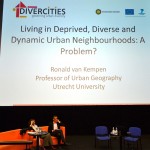 Ronald van Kempen, Utrecht University: Living in deprived, diverse and dynamic urban neighbourhoods: A Problem? Photo: David Wills, 2015.