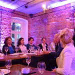 Ronald van Kempen with some of the DIVERCITIES team at the Conference dinner. Photo: David Wills, 2015.