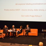 Panel Session: Future of Praga North District – Consistency, Mobility, Entrepreneurship. Chair: Mirosław Grochowski. Photo: David Wills, 2015.